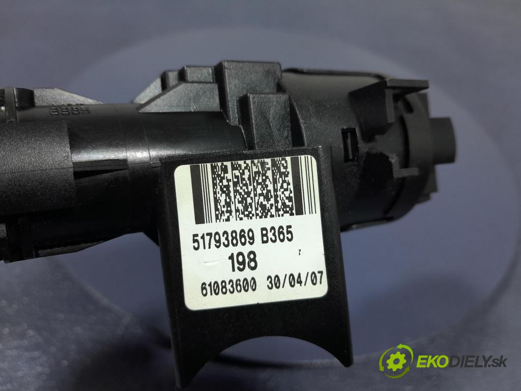 Fiat Bravo 2007 Spínač zapaľovania: 51793869