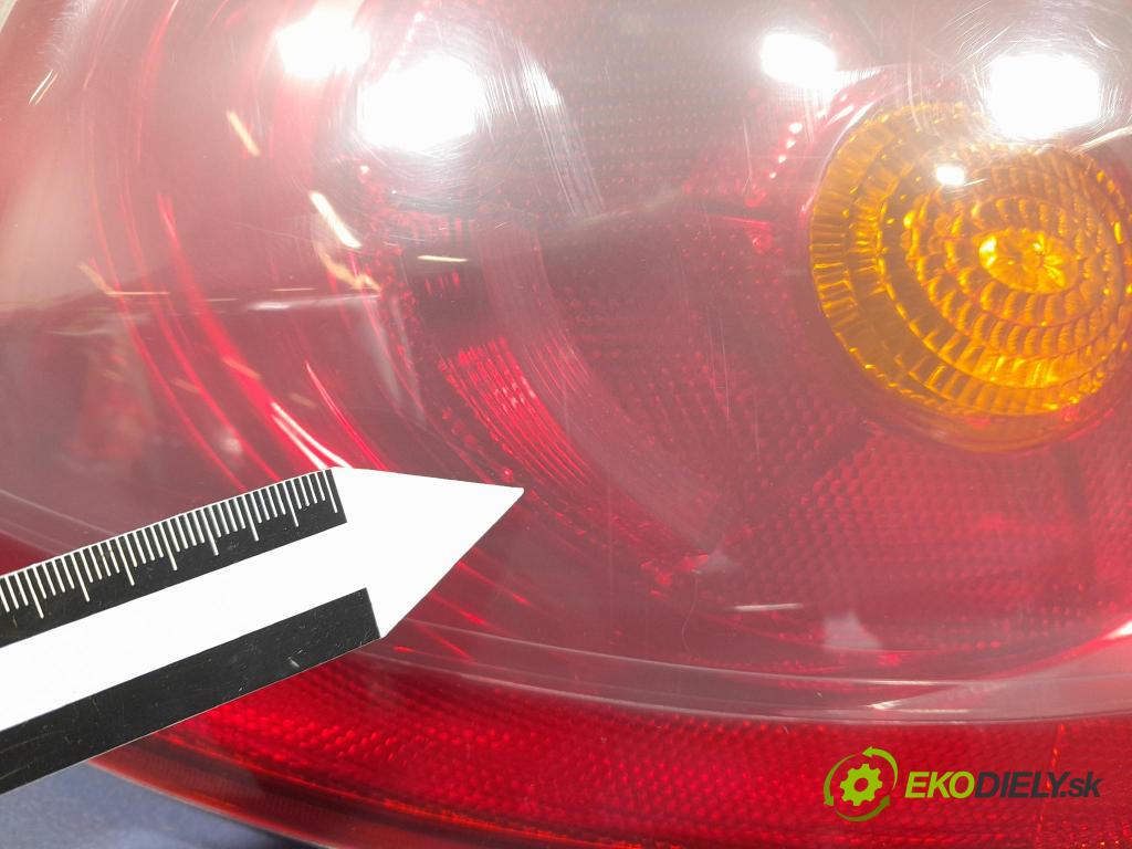 Fiat Bravo 2007 svetlo / reflektor zad ľavá Vonkajsia: 51757544