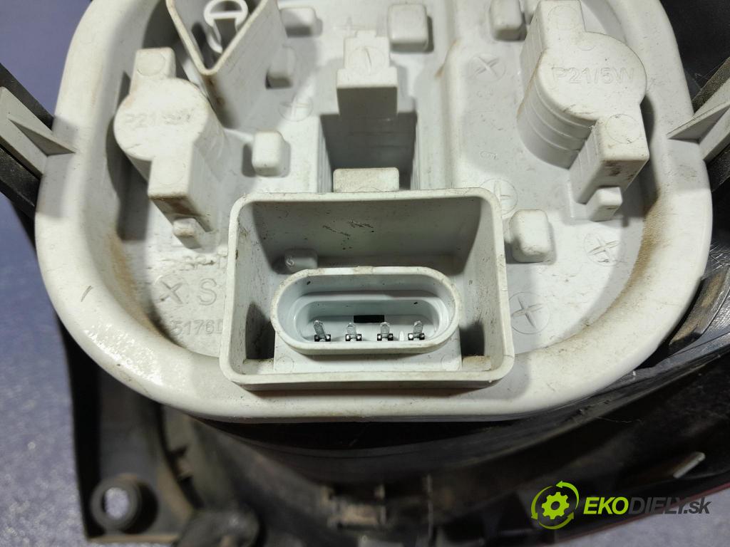 Fiat Bravo 2007 svetlo / reflektor zad ľavá Vonkajsia: 51757544