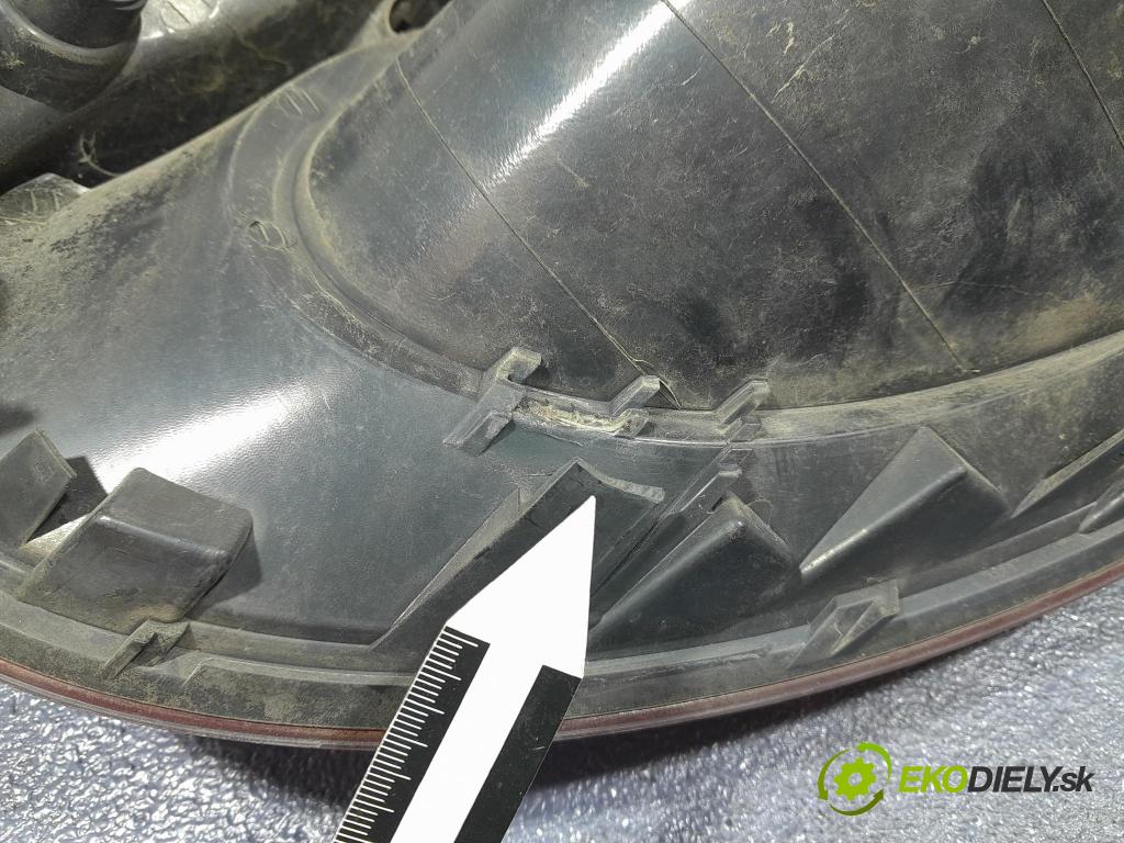 Fiat Bravo 2007 svetlo / reflektor zad ľavá Vonkajsia: 51757544