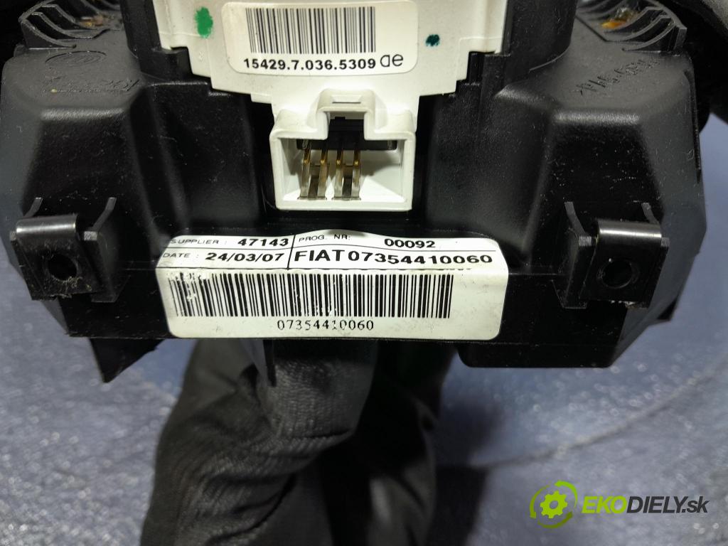 Fiat Bravo 2007 prepínač Komplex: 07354410060