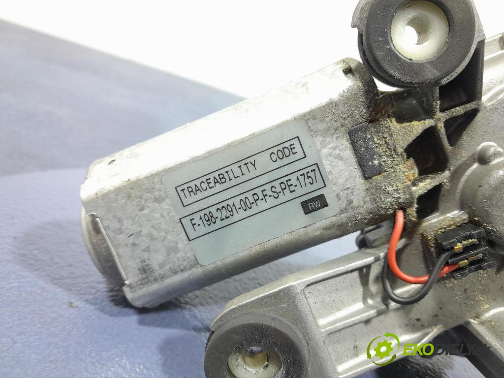 Fiat Bravo 2007 motorek Stěrače: Zad: 259600-0991