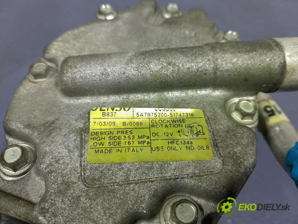 Fiat Bravo 2007 Kompresor: Klimatizácia: 517473180