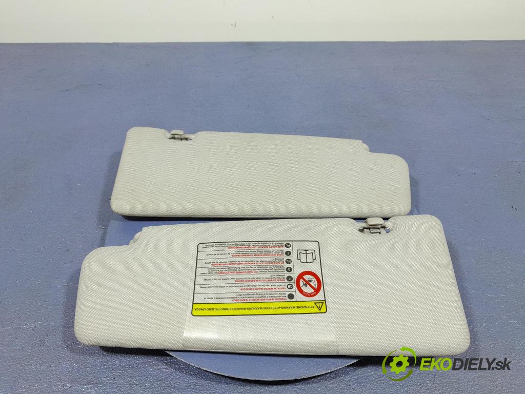 Fiat Bravo 2007 kryt slnečná clona