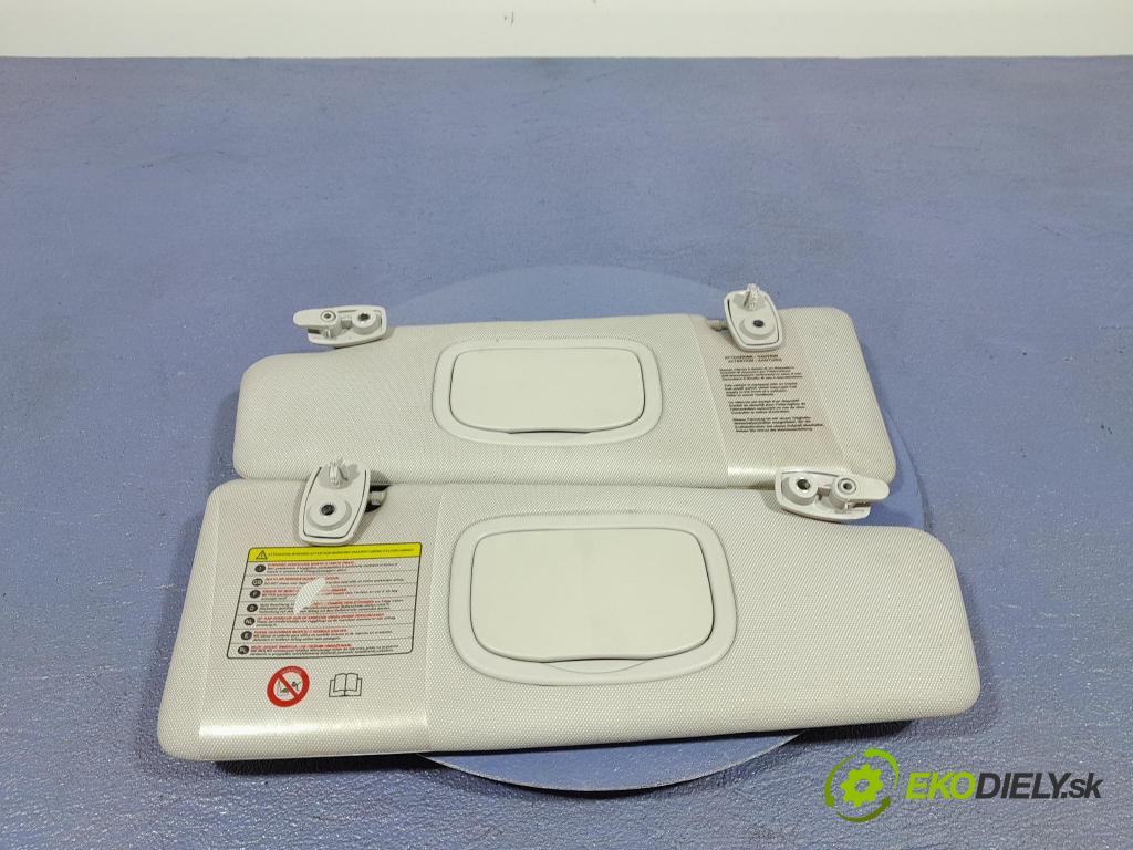 Fiat Bravo 2007 kryt slnečná clona