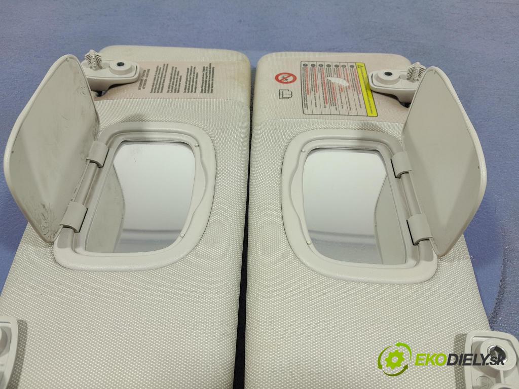 Fiat Bravo 2007 kryt slnečná clona 