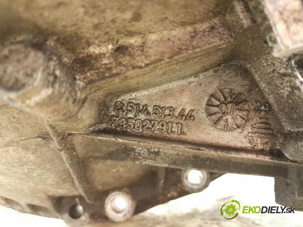 Fiat Bravo 2007 prevodovka Manualna 651461302