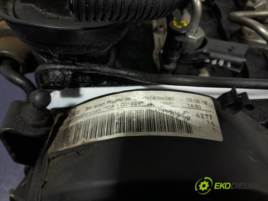 Audi A4 2008 motor Diesel: CAHA