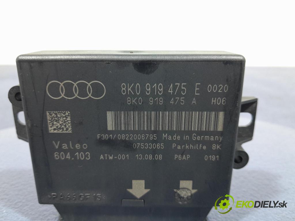 Audi A4 2008 řídící jednotka 8K0919475E
