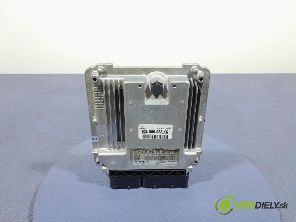 Audi A4 2008 riadiaca jednotka Motor: 03L906022KC