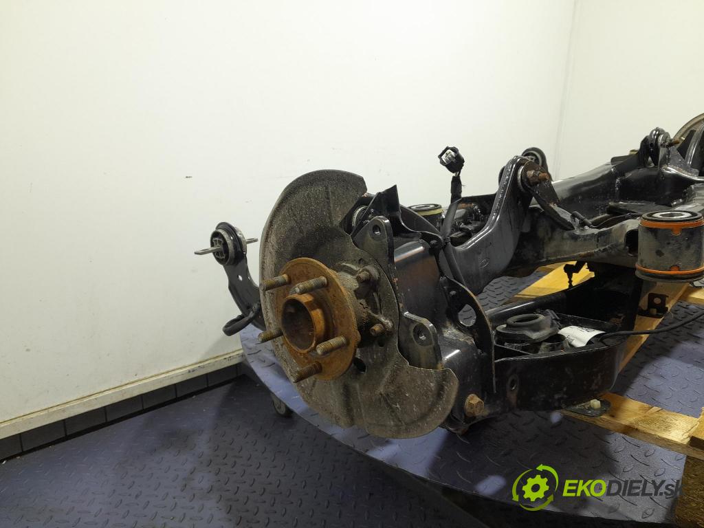 Ford Focus 2019 výstuha Pozastavenia: zad