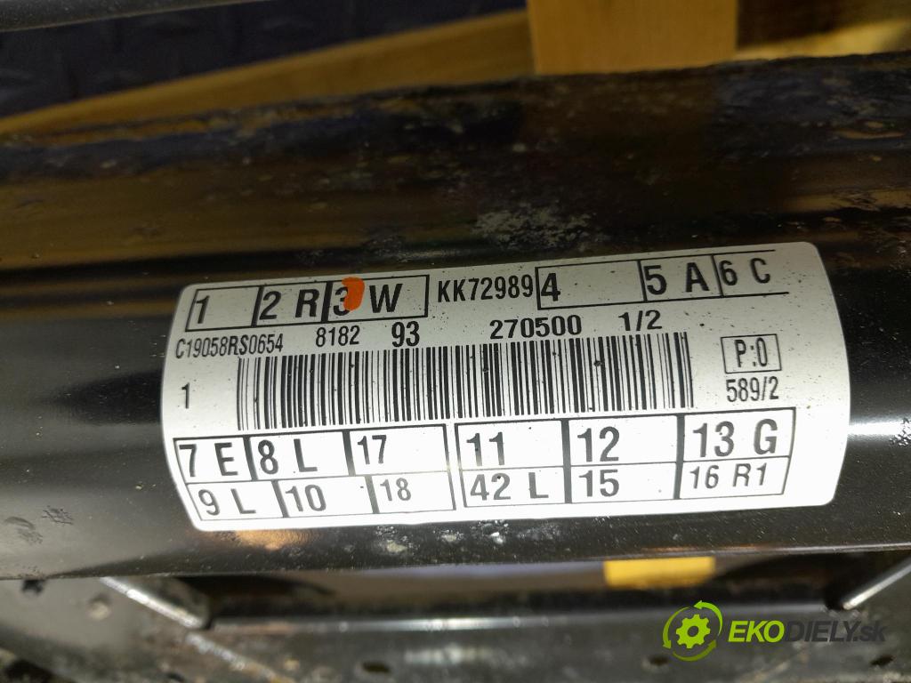 Ford Focus 2019 výstuha Pozastavenia: zad