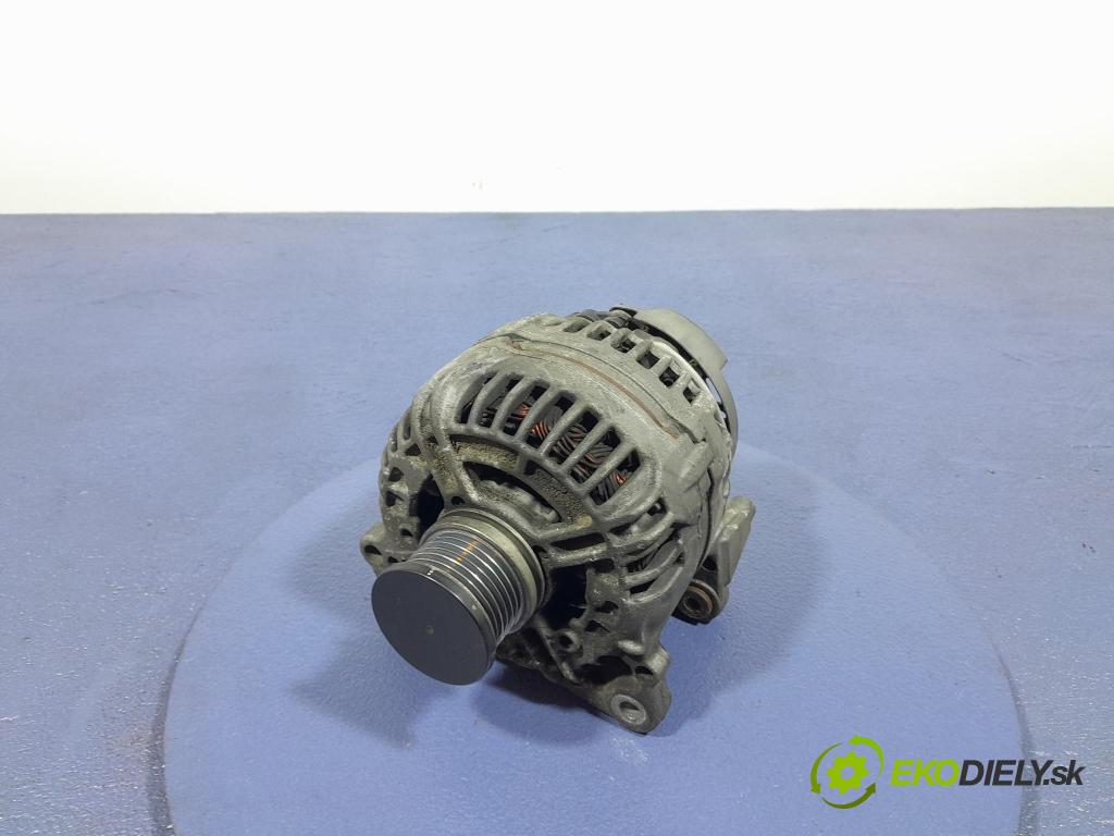 Audi A4 2008 Alternator 03G903016E