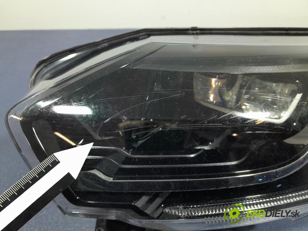 Renault Espace 2015 Reflektor: Vľavo: 260608372R