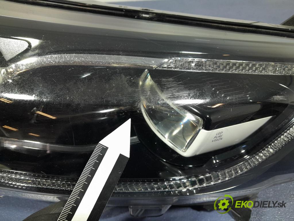 Renault Espace 2015 Reflektor: Vľavo: 260608372R