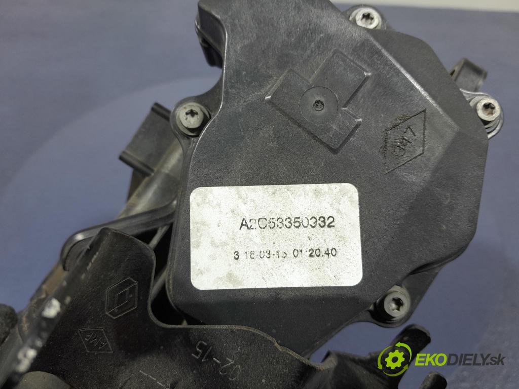 Renault Espace 2015 klapka 161A09278R