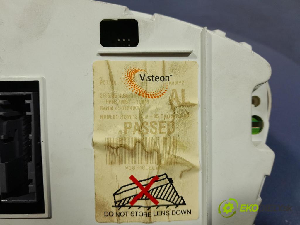 Ford Focus 2006 prístrojovka/ budíky 4M5T-10849-AL