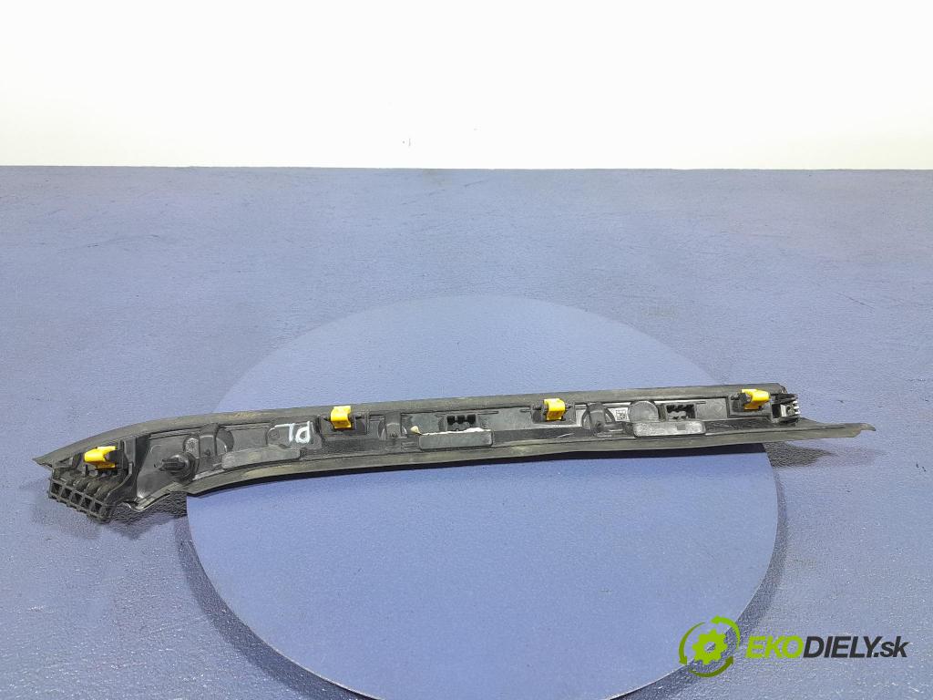 Renault Espace 2015 lišta Dekoratívne: 638757552R