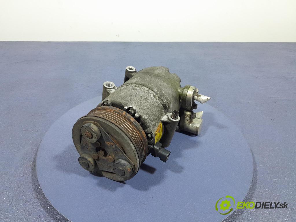 Ford Focus 2006 Kompresor: Klimatizácia: