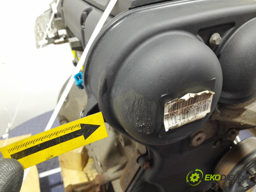 Ford Focus 2006 motor Benzín: HWDA