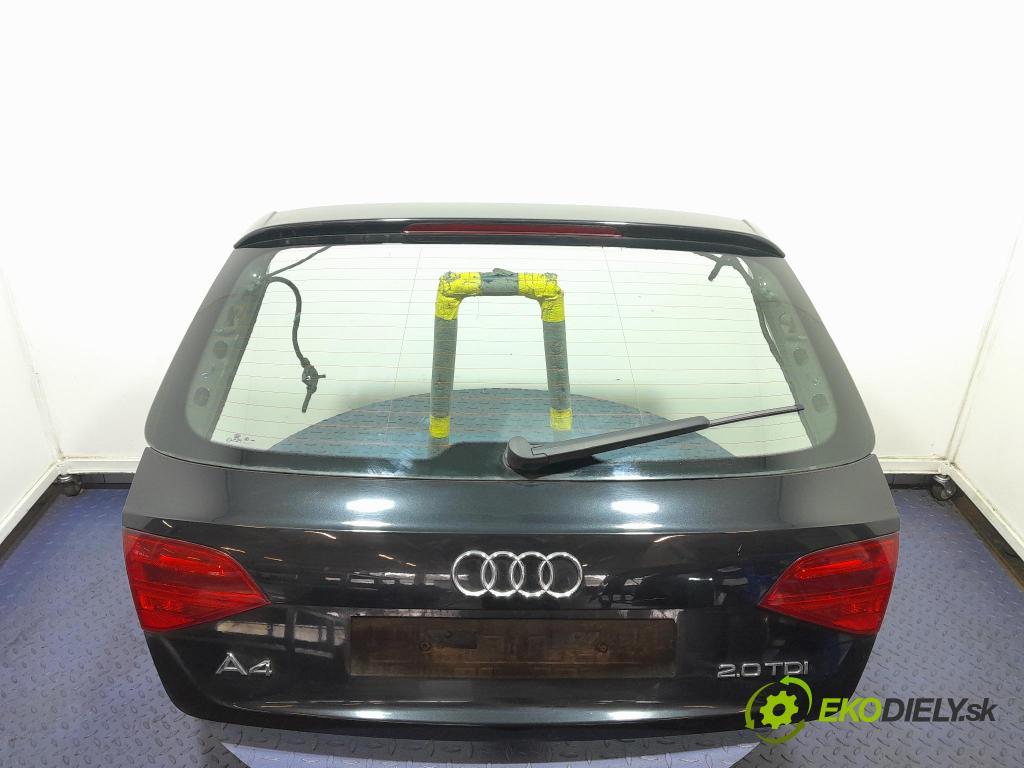 Audi A4 2008 zadna dveře kufra: kufra:
