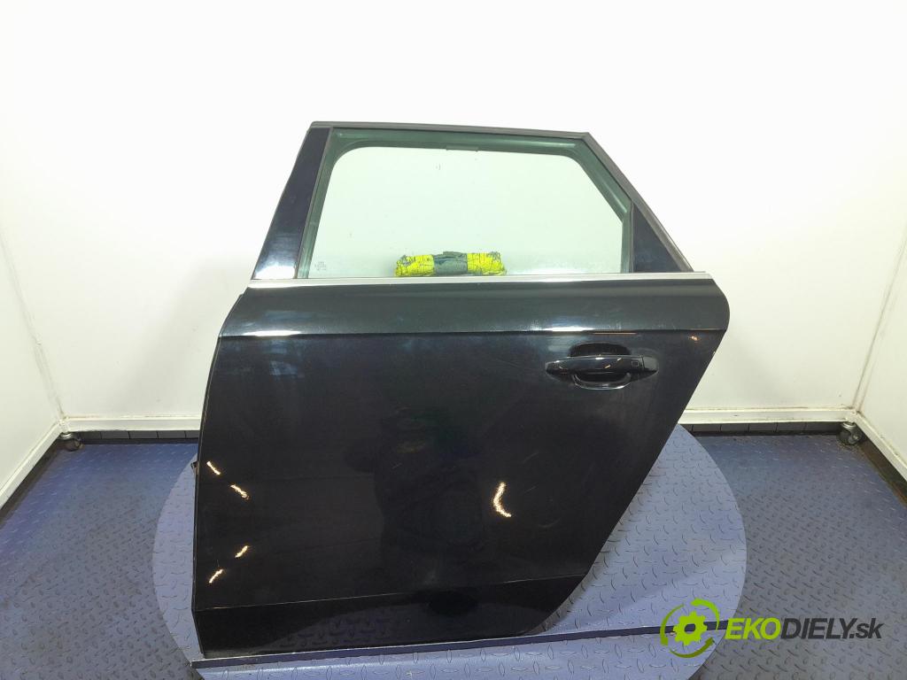Audi A4 2008 dvere zad Vľavo: