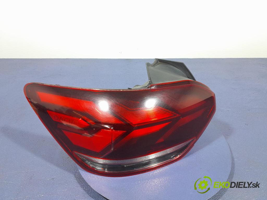 Dacia Sandero 2021 svetlo / reflektor zad ľavá Vonkajsia: 265558235R