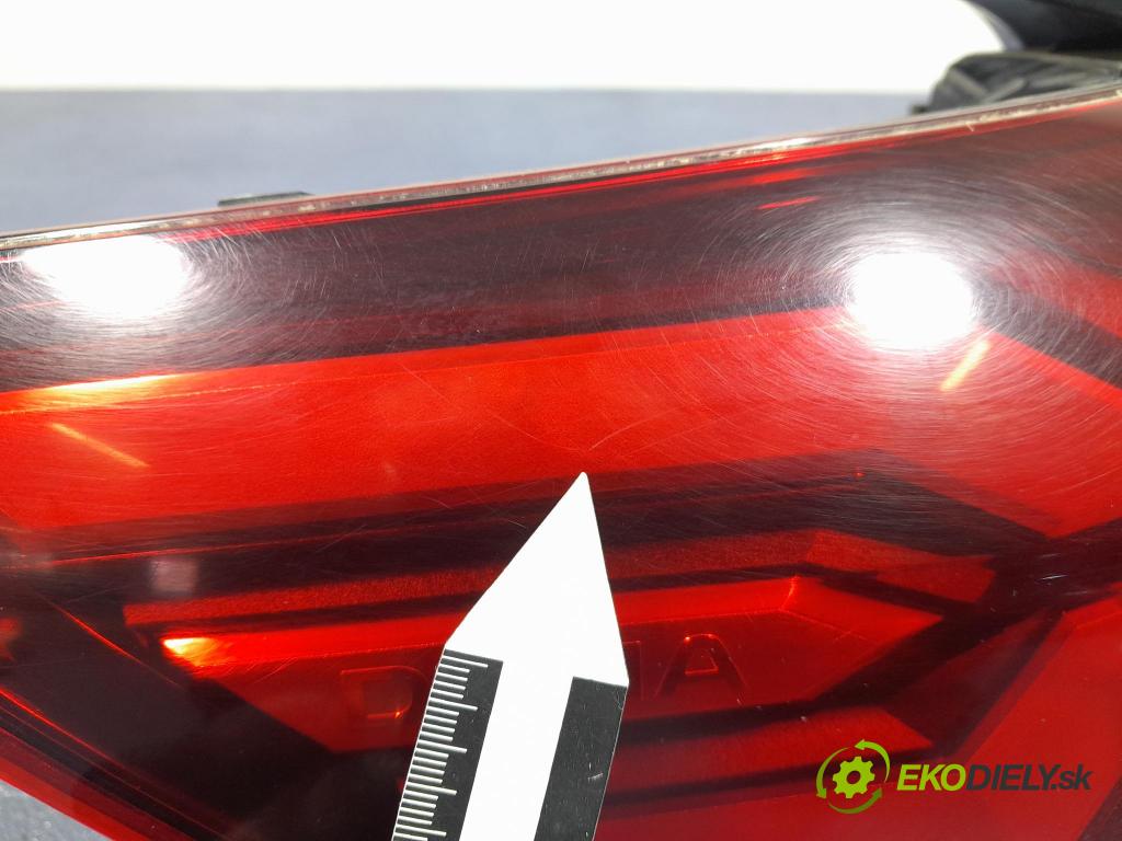 Dacia Sandero 2021 svetlo / reflektor zad ľavá Vonkajsia: 265558235R