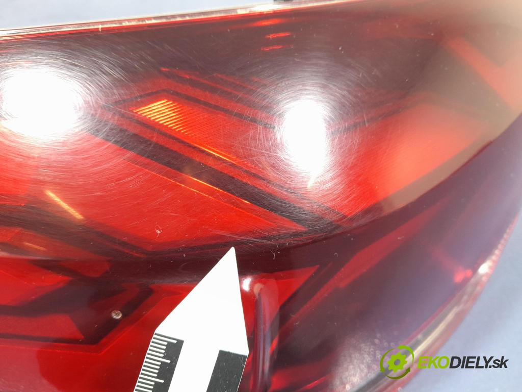 Dacia Sandero 2021 svetlo / reflektor zad ľavá Vonkajsia: 265558235R