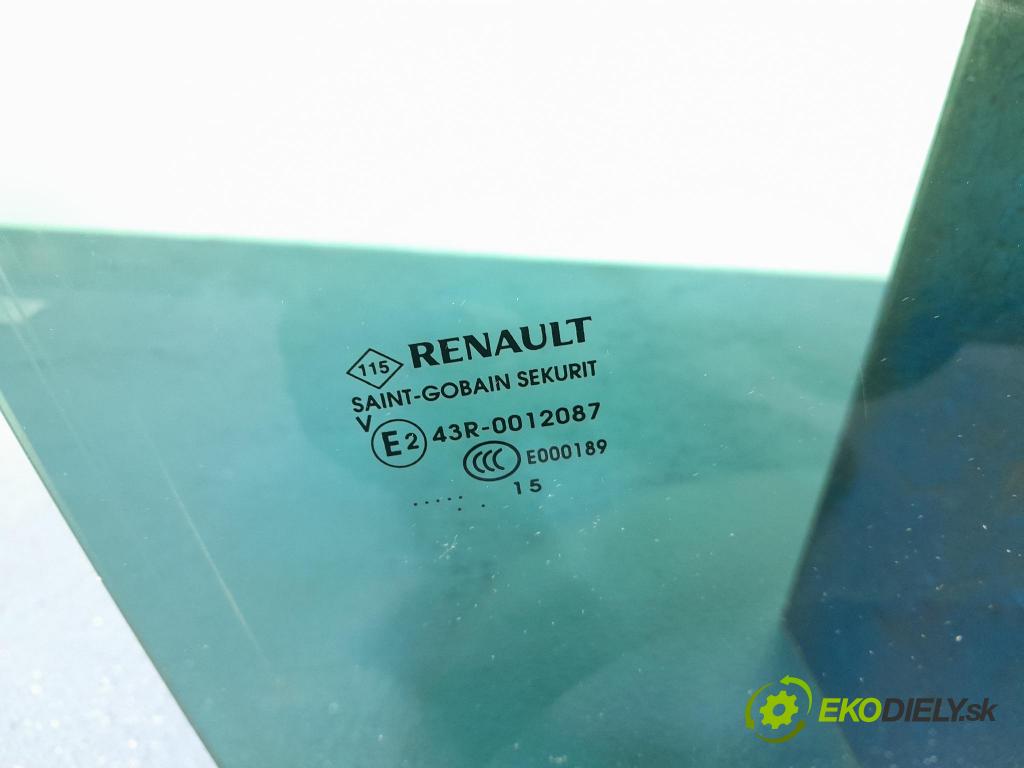Renault Espace 2015 sklo dvere zad Prava: