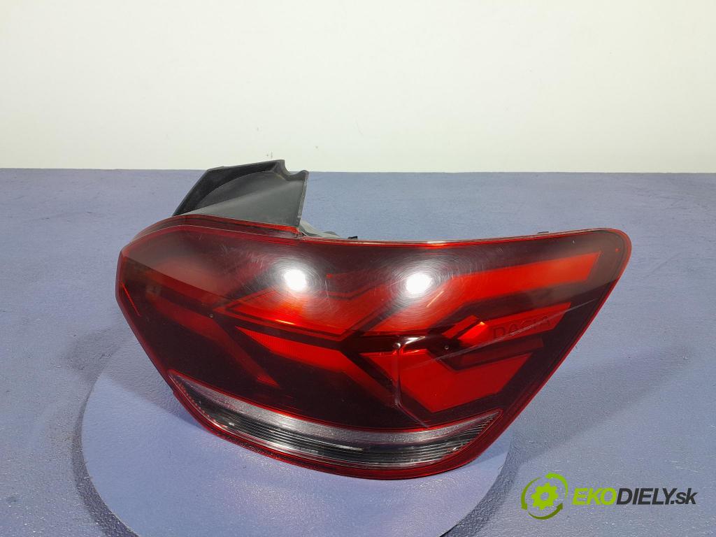 Dacia Sandero 2021 svetlo / reflektor zad Prava: Vonkajsia: 265509530R