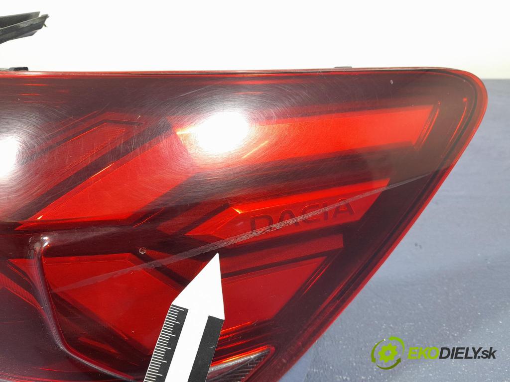 Dacia Sandero 2021 svetlo / reflektor zad Prava: Vonkajsia: 265509530R