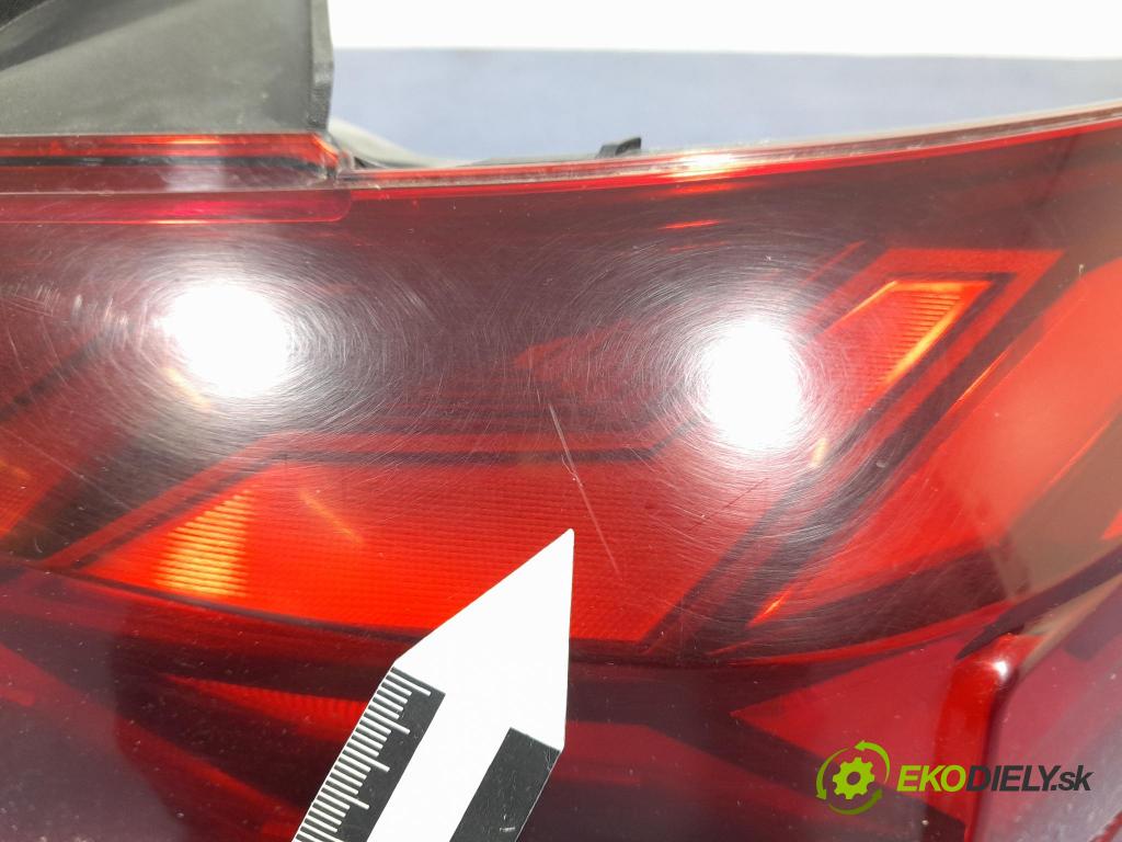 Dacia Sandero 2021 svetlo / reflektor zad Prava: Vonkajsia: 265509530R