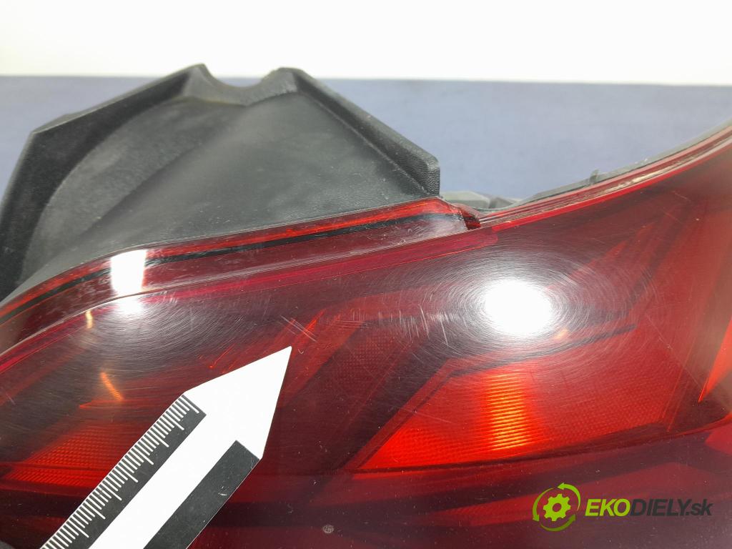 Dacia Sandero 2021 svetlo / reflektor zad Prava: Vonkajsia: 265509530R