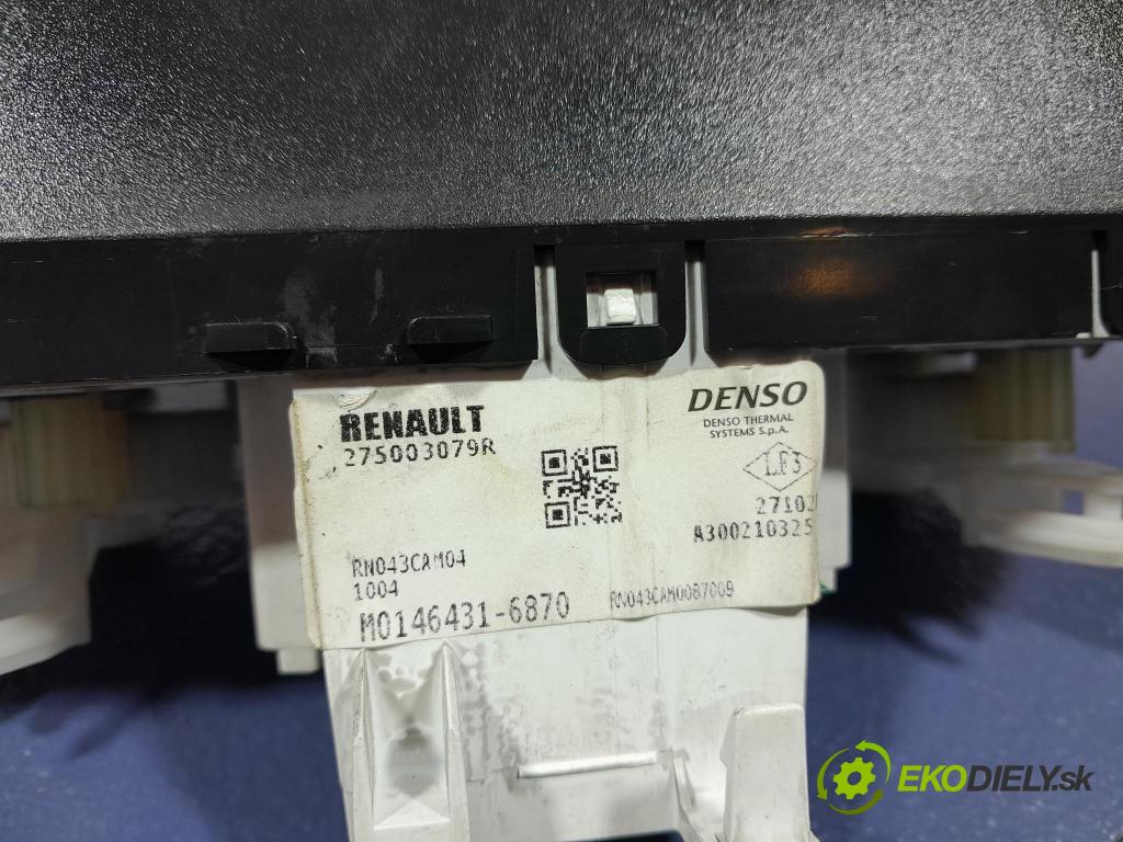 Dacia Sandero 2021 prepínač Klimatizácia: Prúd vzduchu: 275003079R