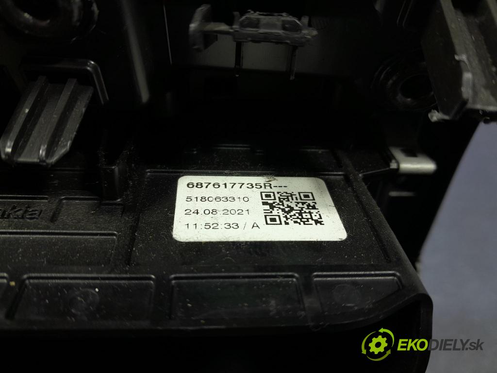 Dacia Sandero 2021 GRIDS: Prúd vzduchu: Vzduch: 687617735R