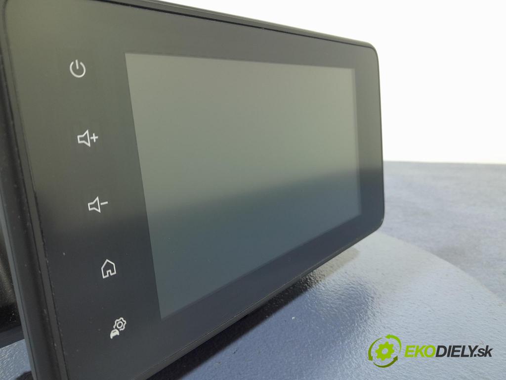 Dacia Sandero 2021 Radio I Navigácia: 280215181R