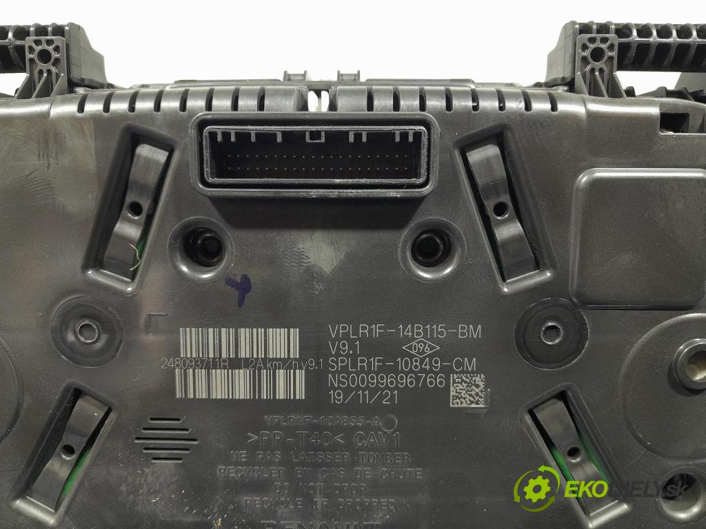 Dacia Sandero 2021 prístrojovka/ budíky 248093711R