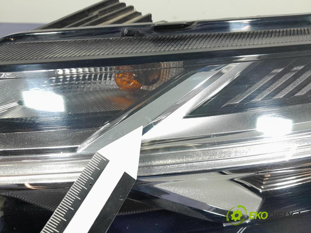 Dacia Sandero 2021 Reflektor: Vľavo: 260605914R