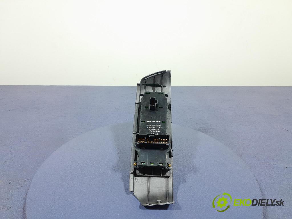 Honda Jazz 2003 prepínač Okná: 35750-SAA-G010-M