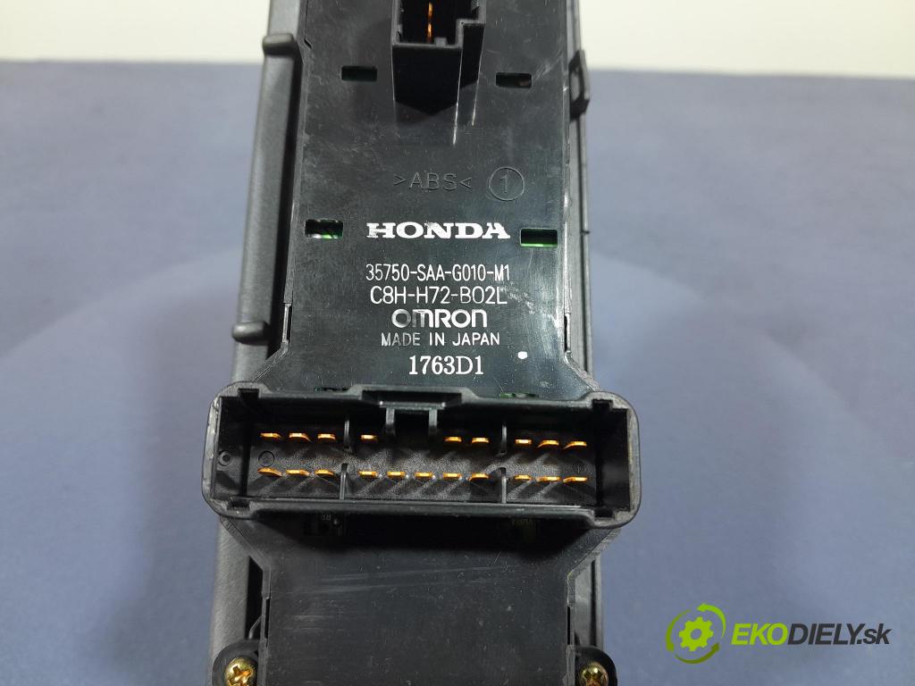 Honda Jazz 2003 prepínač Okná: 35750-SAA-G010-M