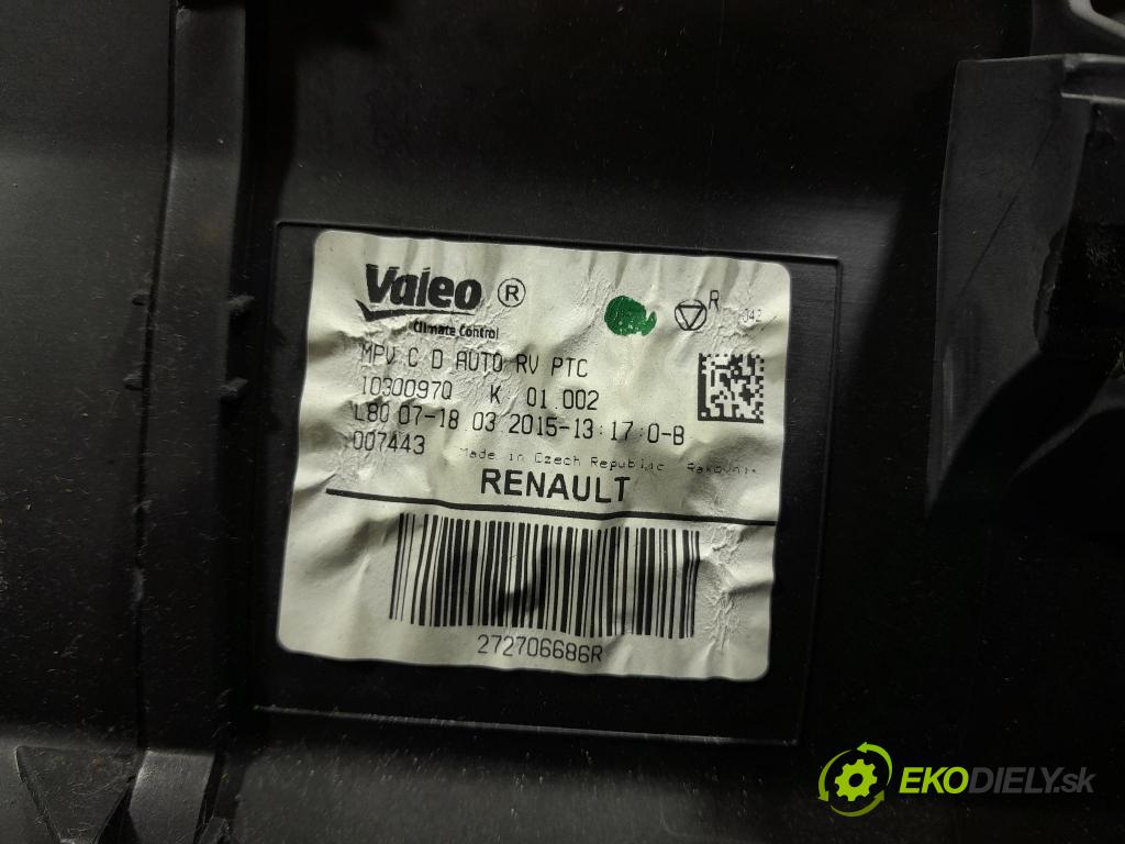 Renault Espace 2015 radiator 272706686R