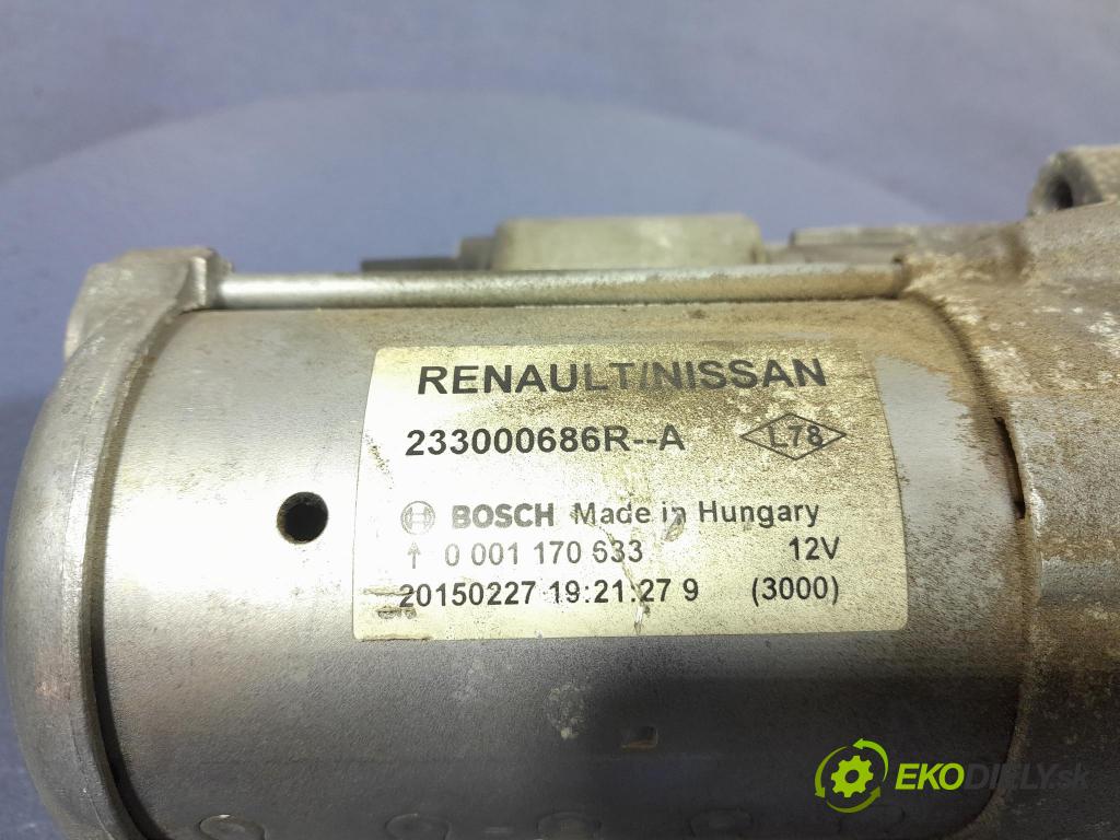 Renault Espace 2015 startér: 233000686R