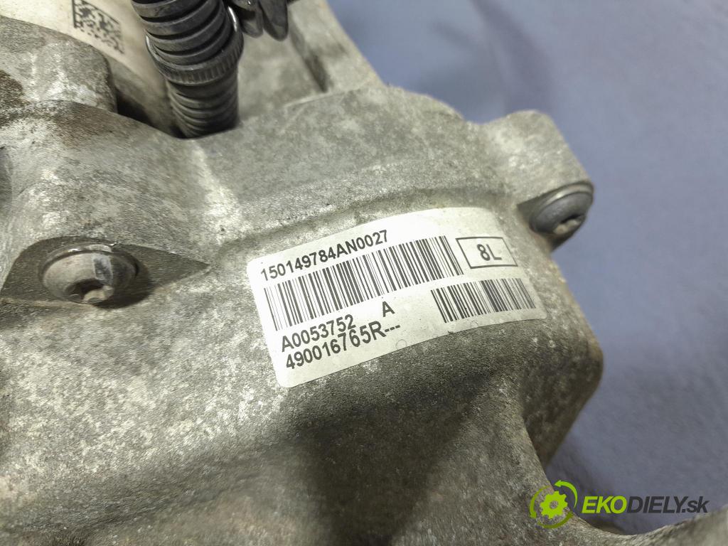 Renault Espace 2015 Ozubené kolo: volant 490016765R