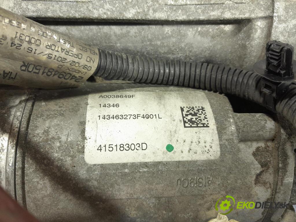 Renault Espace 2015 řízení volantu 490016765R