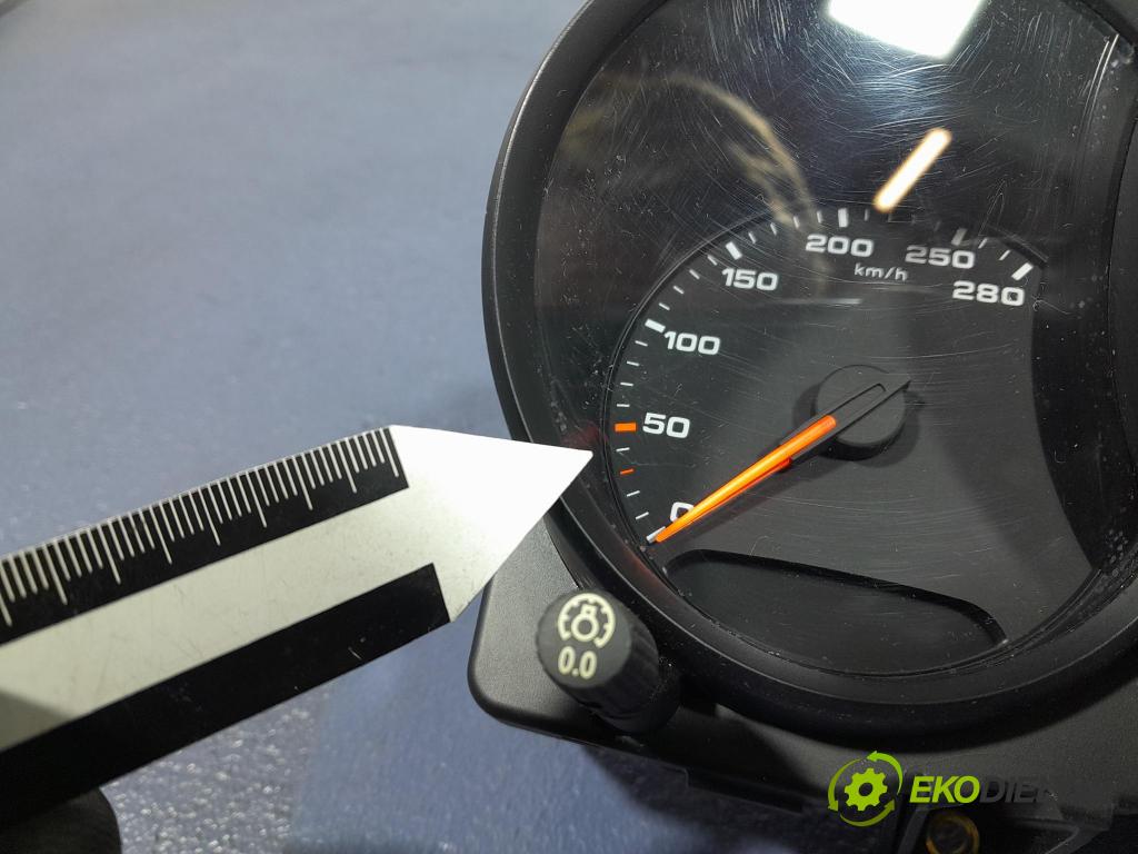 Porsche Cayman 2016 prístrojovka/ budíky 982920910H