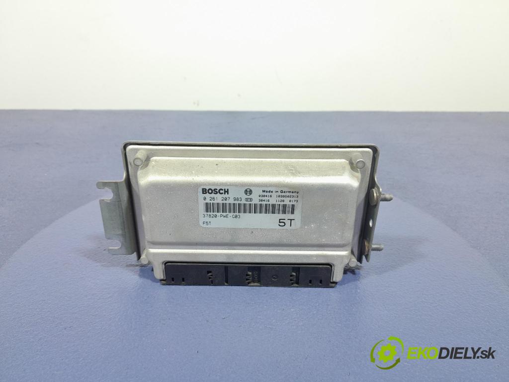 Honda Jazz 2003 riadiaca jednotka Motor: 37820-PWE-G03