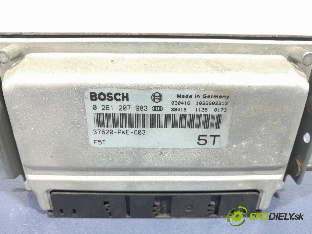 Honda Jazz 2003 riadiaca jednotka Motor: 37820-PWE-G03