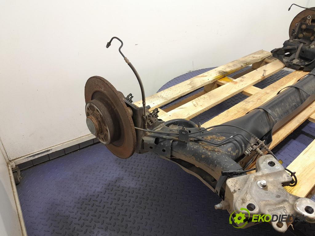 Renault Espace 2015 výstuha Pozastavenia: zad