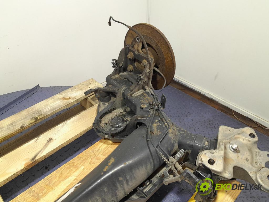 Renault Espace 2015 výstuha Pozastavenia: zad